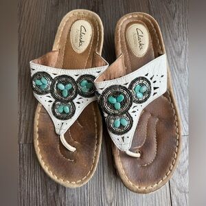 Clarks Artisan Sandals‎ size 8.5 M